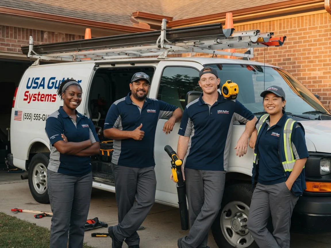 Gutter Installation company in Langley, AR